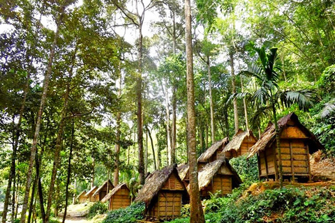 Au départ de Jakarta : Visite privée en 3 jours Volcano, Baduy Village