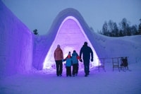 Hundertfossen Winterpark, ein Märchen in Schnee und Eis - Hizvo
