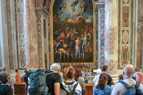 Rome: St. Peter’s Basilica & Underground Tombs Tour Group Tour in French