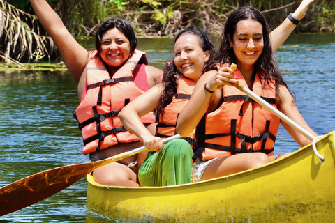 Tulum: Prywatne doświadczenie w parku rozrywki Tankah Adventure Park