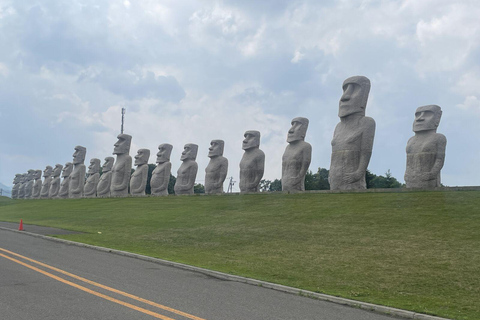 Sapporo: Buddha Hill, TV Tower, and Sake Stand Bar Tour