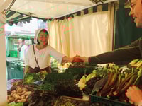 Ulm, Guided tour through the weekly market with tasters - Housity