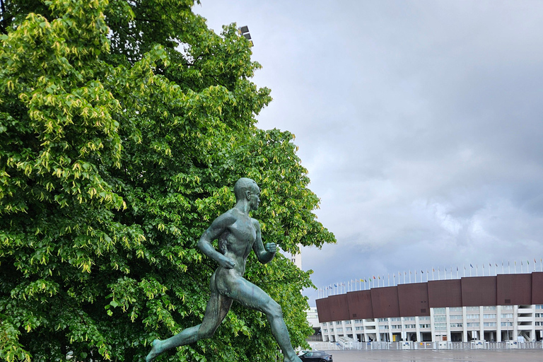 Helsinki & Suomenlinna: City Highlights Tour with Ferry Ride