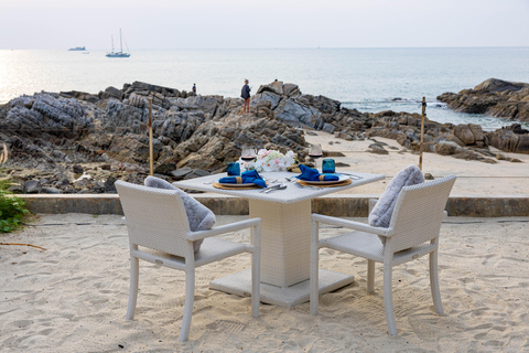 Patong: Sea Salt Lounge and Grill Dining Experience Ultimate Individual Set Menu: Pick 1 Item in each Category