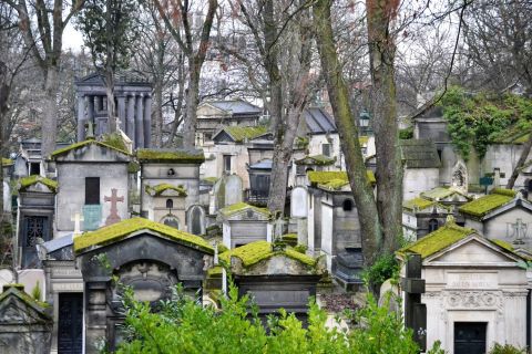 Paryż: Wycieczka z przewodnikiem po cmentarzu Père-Lachaise