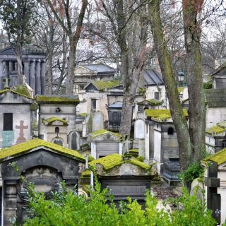 Parijs: rondleiding begraafplaats Pere Lachaise