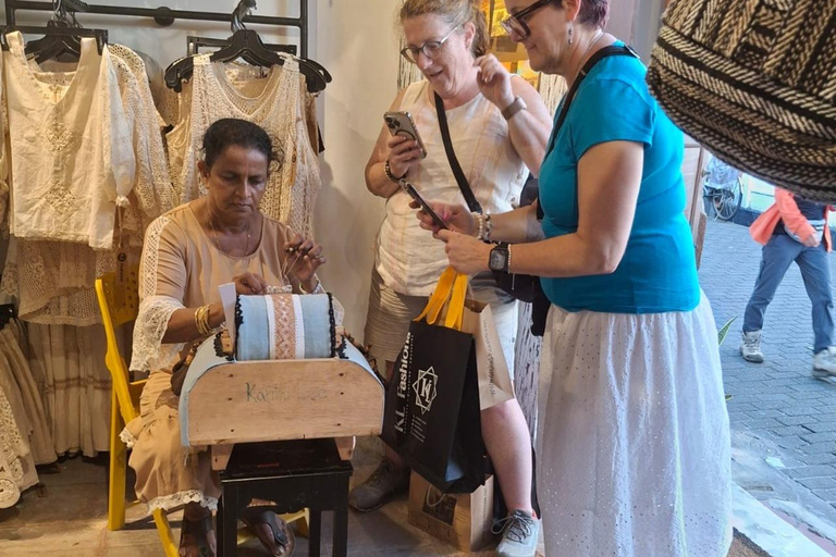 Galle: Beeralu Lace Workshop