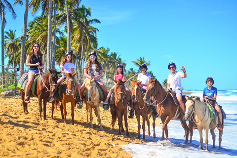 Aventure équestre sur la plage et dans la forêt de Macao