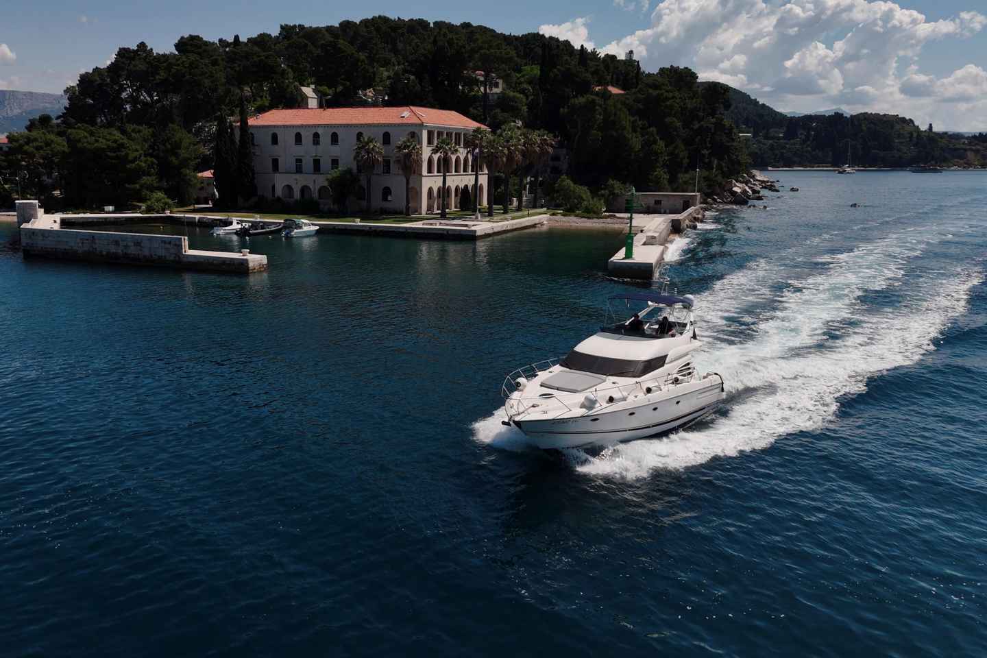 Split: Private Yacht Day Trip to Adriatic Islands
