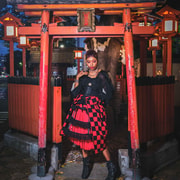 Kimono Street Style: A Fashion Photoshoot in Osaka