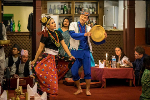 Kathmandu: Nepali Dinner Experience with Live Cultural Show