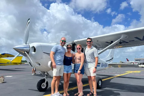 Zona Hotelera de Cancún: Vuelo Panorámico