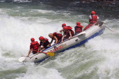 Victoriafälle: Wildwasser-Rafting auf dem Sambesi-Fluss