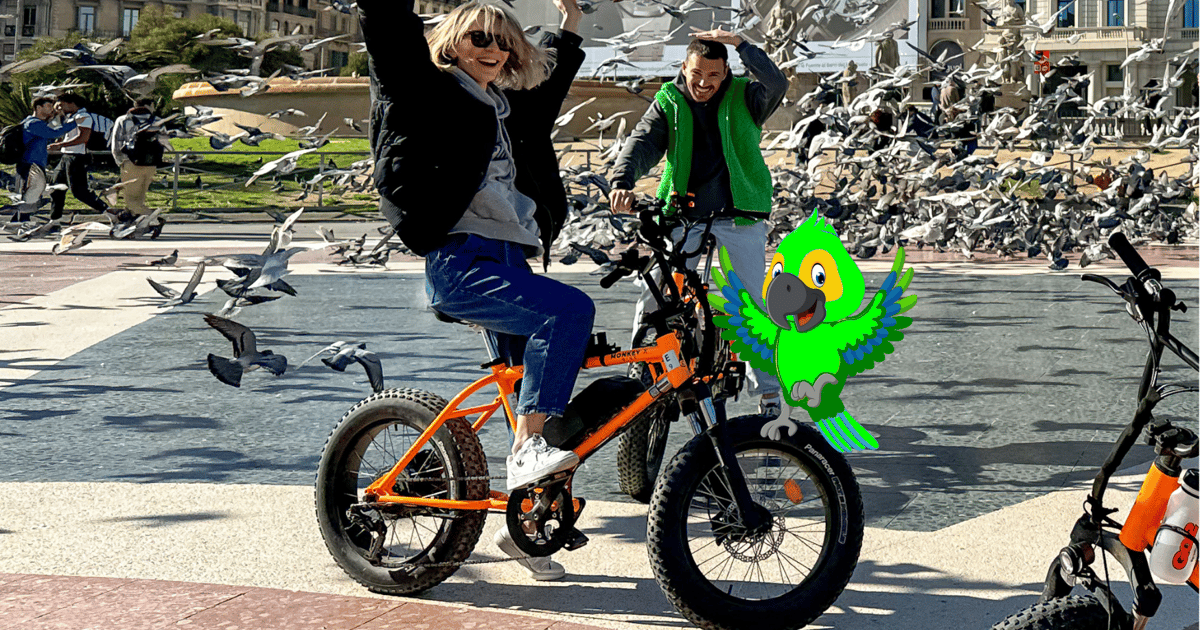 Barcelona: Geführte Stadtführung mit dem Fahrrad oder E-Bike | GetYourGuide