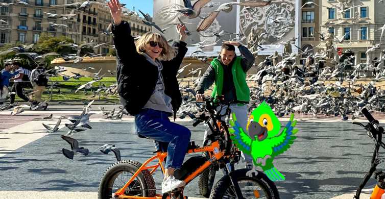 Барселона: Обиколка на града с екскурзовод на велосипед или електромобил