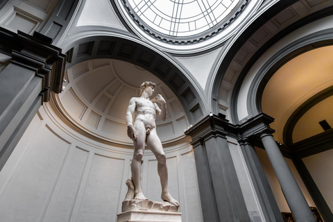 Best of Florence: Accademia Gallery & Uffizi Gallery Visit Uffizi Gallery Entry Ticket with Audioguide (No Accademia)