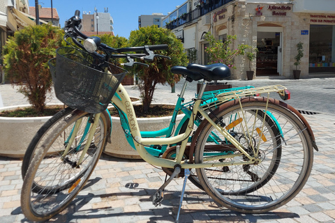 Larnaca: Salt Lake & Cultural Highlights Guided Bike Tour