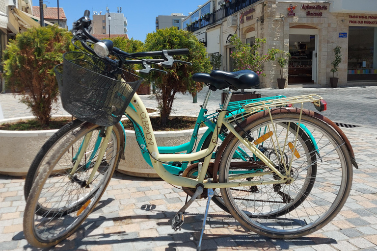 Larnaca: Salt Lake & Cultural Highlights Guided Bike Tour