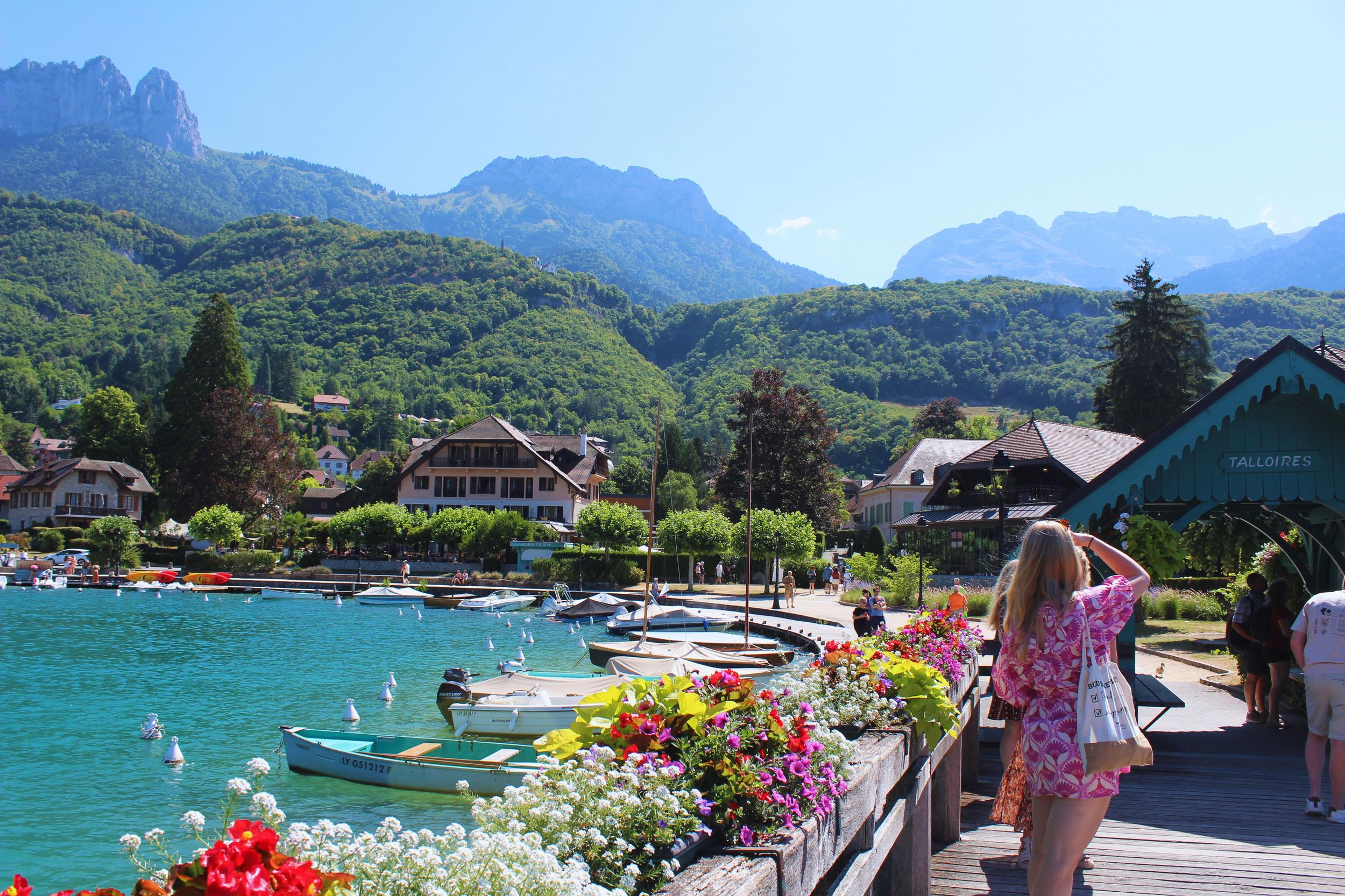 Von Annecy: Talloires und Schloss Menthon St Bernard