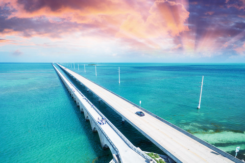 Guide audioguide de l&#039;autoroute d&#039;outre-mer et des Keys de Floride