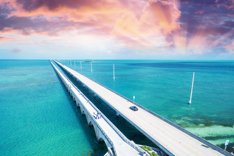 Guide audioguide de l&#039;autoroute d&#039;outre-mer et des Keys de Floride