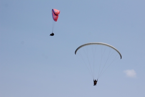 Las Palmas: tandem paragliding flights for everyone Las Palmas: Tandem paragliding flights for everyone