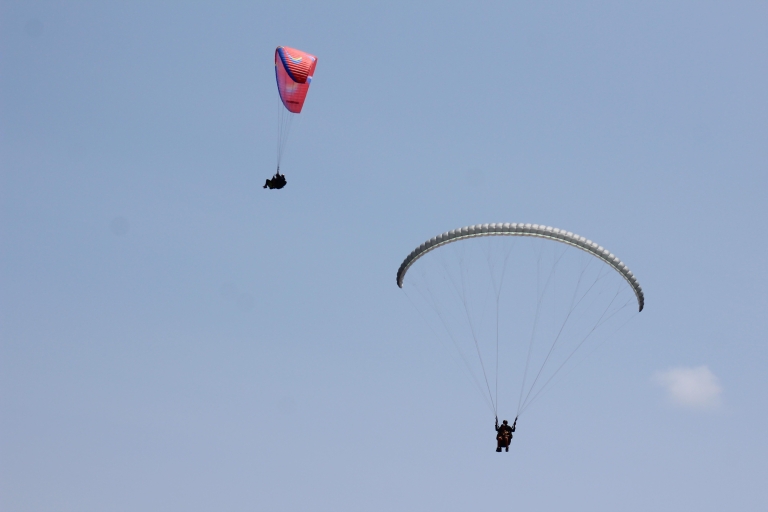Las Palmas: tandem paragliding flights for everyone Las Palmas: Tandem paragliding flights for everyone