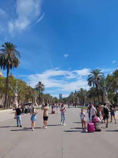 Barceloneta and Ciutadella Park Tour