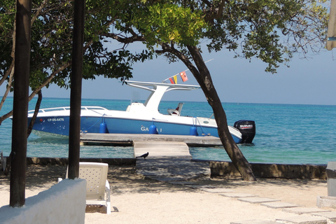 Cartagena: Excursión de un día a las Islas del Rosario para practicar snorkel y playa