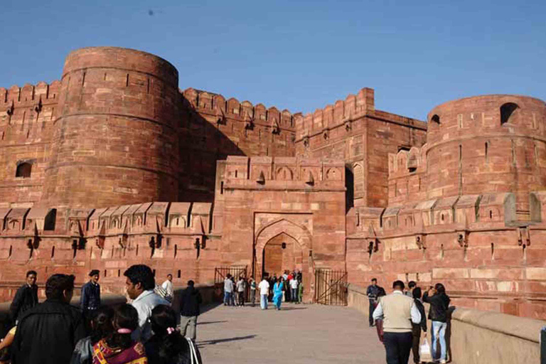 2 Days Agra Mathura Vrindavan Tour From: Delhi