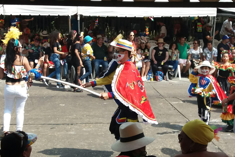 Barranquilla Carnival from the Box