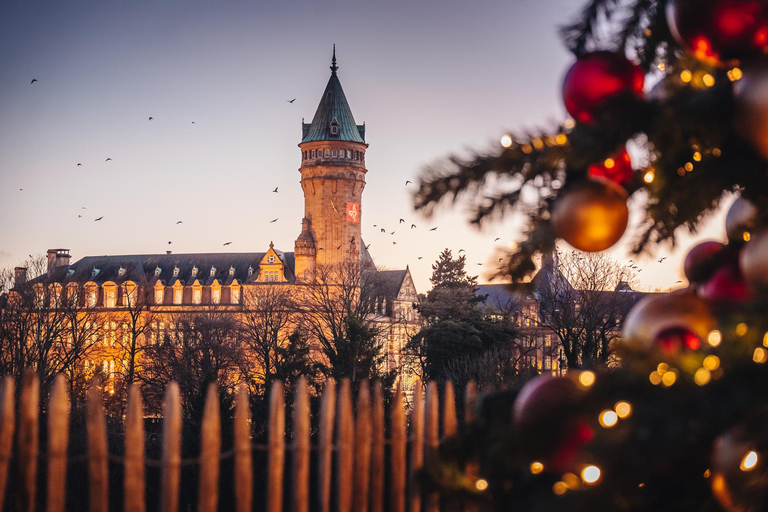 Luxembourg City: Christmas E-Bike Tour