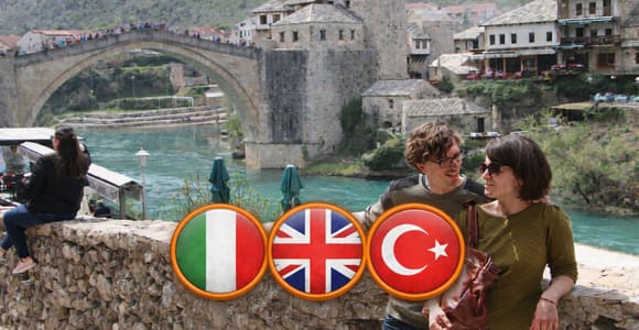 Sarajevo: Mostar, Konjic, Blagaj Tekke, Pocitelj & Wasserfall