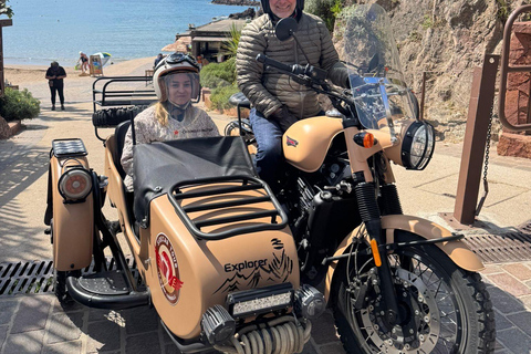 The Corniche d'Or — Sidecar-Cannes the Golden Corniche — Side-car Cannes