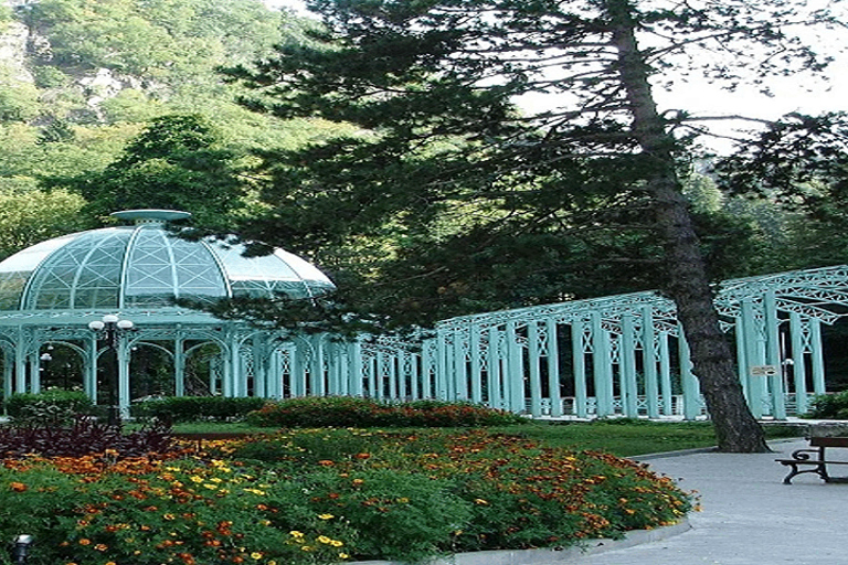 Vanuit Tbilisi: Borjomi en Bakuriani Tour