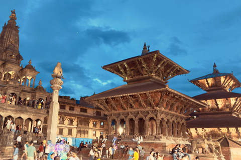 Kathmandu: Chandragiri Cable Car & Patan Durbar Square Tour