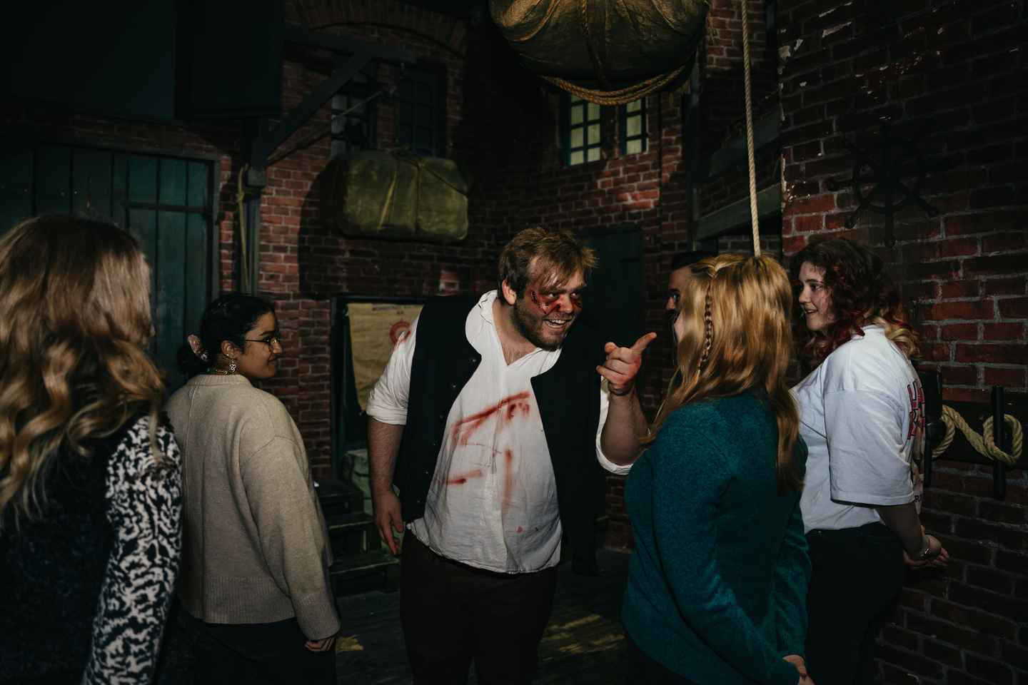 Hamburg: Hamburg Dungeon Admission Ticket - Hamburg Dungeon English Tour
