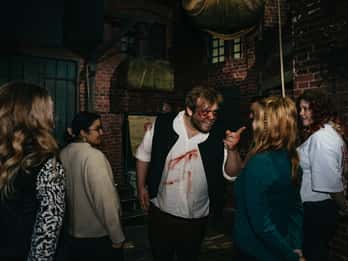Hamburg: Hamburg Dungeon Eintrittskarte