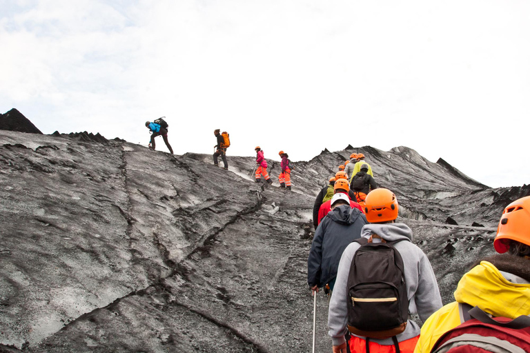 Vintertur med sydkust, glaciärvandring och norrskenSouth Coast, Glacier Hike och Northern Lights Winter Tour