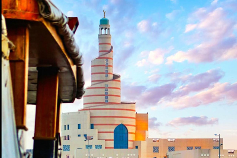 Doha Delights: City Exploration & Traditional Dhow Cruise