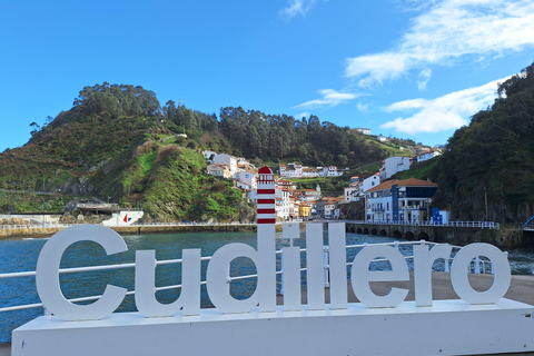 Excursão a Cudillero, Aviles e Faro de Cabo Peñas desde Oviedo
