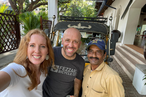 Tour panoramico di Fort Kochi in Tuk-Tuk