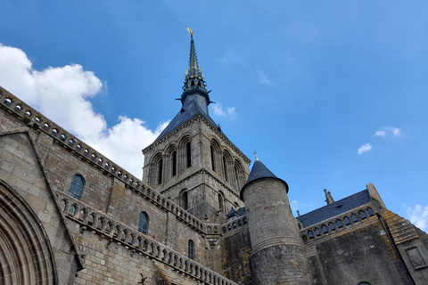 Mont-Saint-Michel: Abbey and Village Guided Tour