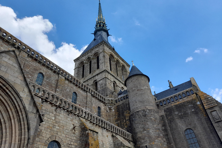 Mont-Saint-Michel: tour guidato dell&#039;abbazia e del villaggio
