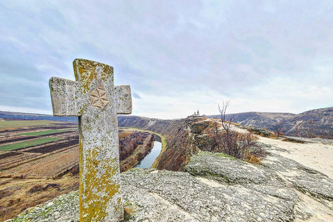 Da Chisinau: complesso Old Orhei e degustazione di vini Cricova