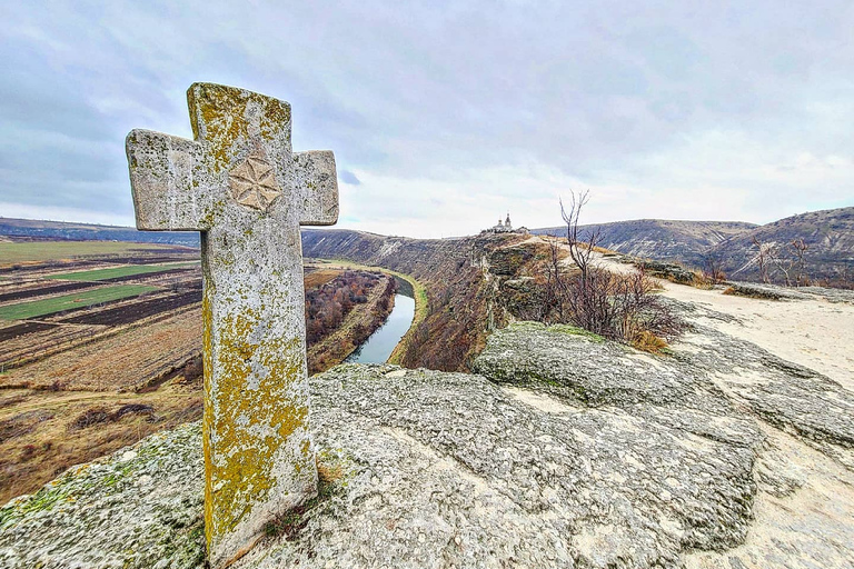 From Chisinau: Old Orhei complex and Cricova Wine Tasting