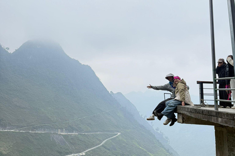 Ha Giang Loop 3 Days 2 Nights Full Packages| Max 9 People From Hanoi: Ha Giang Loop 3D2N - VIP Cabin Bus|Easy Rider