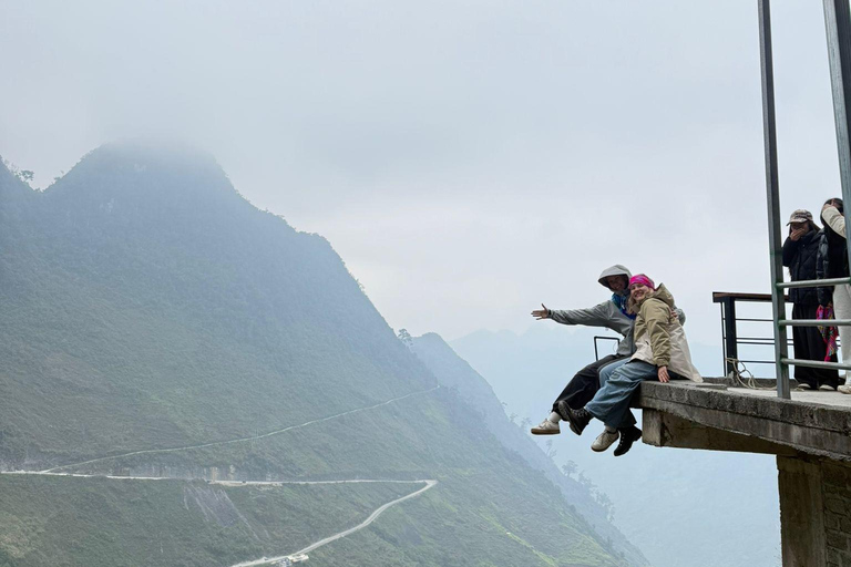 Ha Giang Loop 3 Days 2 Nights Full Packages| Max 9 People From Hanoi: Ha Giang Loop 3D2N - VIP Cabin Bus|Easy Rider