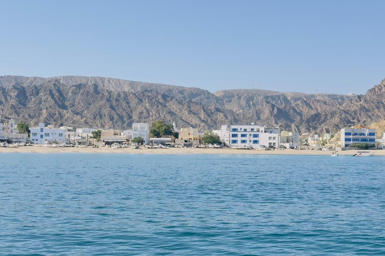Muscat Dolphin Watching with Village Cruising Tour