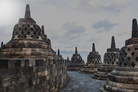Yogyakarta: wycieczka do Borobudur, Prambanan i Candi Ijo